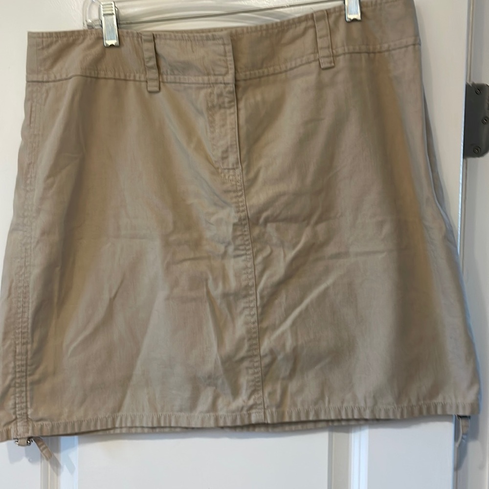 Loft Khaki Skirt